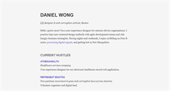 Desktop Screenshot of dan-wong.org